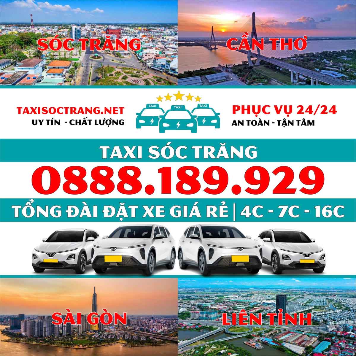 Taxi Sóc Trăng