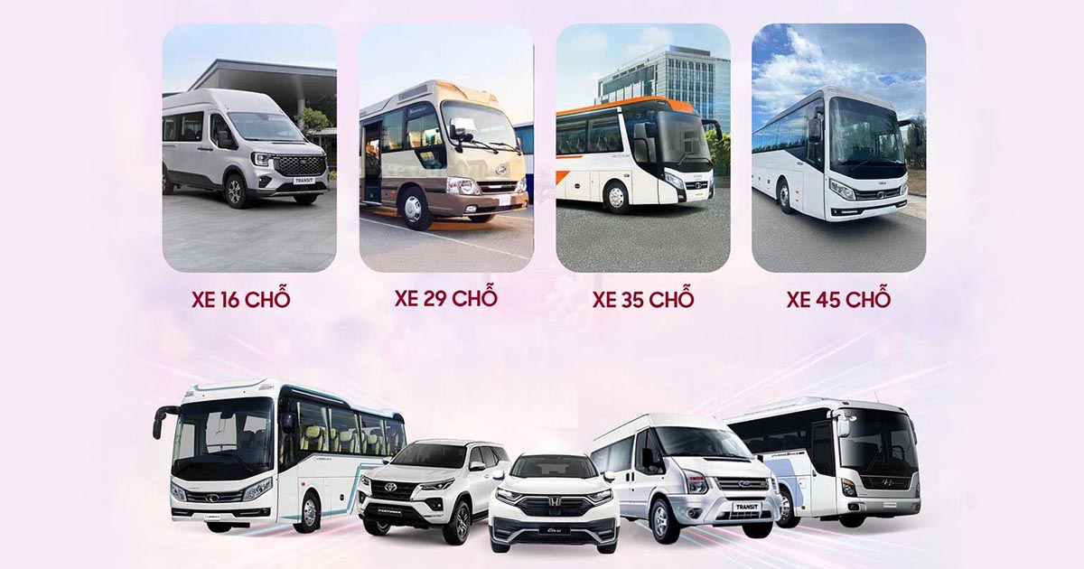 Xe Tiện Chuyến Hồ Tràm Biên Hòa – Đưa Đón Chủ Động, Xe Sạch Đẹp